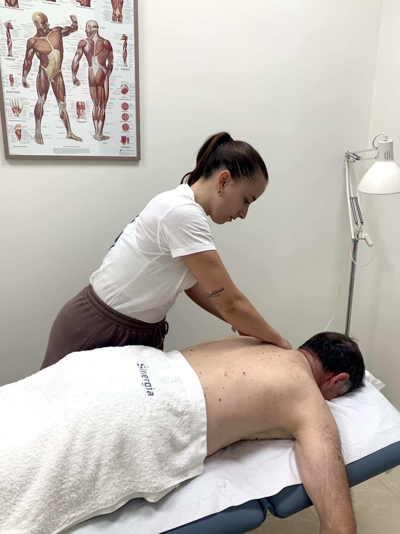 Centro de fisioterapia en Arnedo