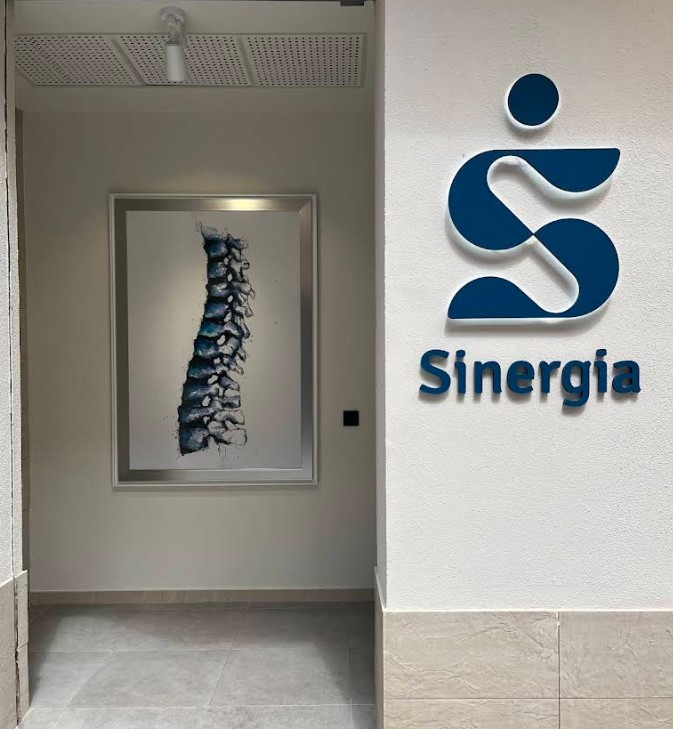 Centro de fisioterapia en Arnedo pasillo